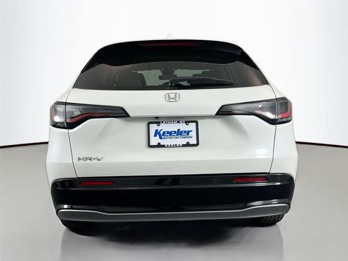 Platinum White Pearl 2025 Honda HR-V EX-L