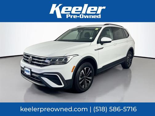 2022 Volkswagen Tiguan 2.0T S 4MOTION