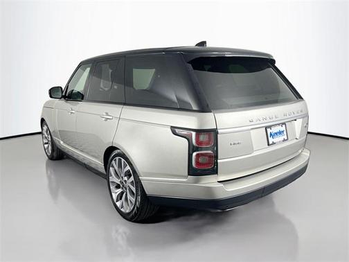 2018 Land Rover Range Rover 3.0L Supercharged HSE