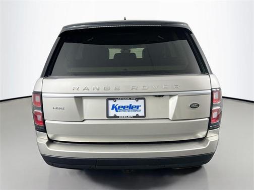 2018 Land Rover Range Rover 3.0L Supercharged HSE