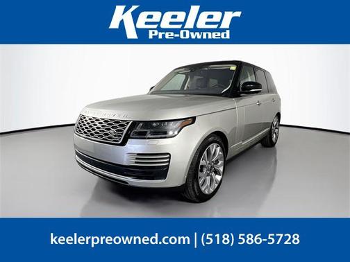 2018 Land Rover Range Rover 3.0L Supercharged HSE