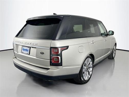 2018 Land Rover Range Rover 3.0L Supercharged HSE