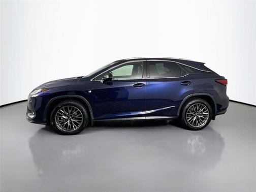 2022 Lexus RX 350 F SPORT Handling