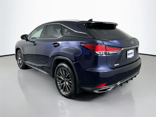 2022 Lexus RX 350 F SPORT Handling
