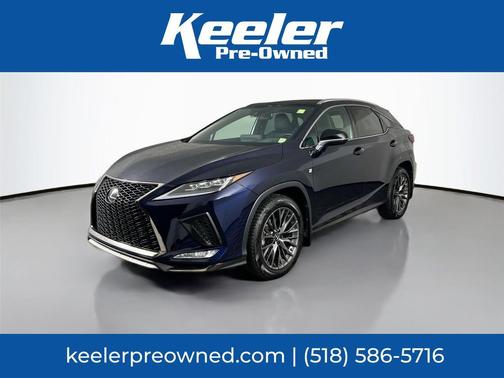 2022 Lexus RX 350 F SPORT Handling