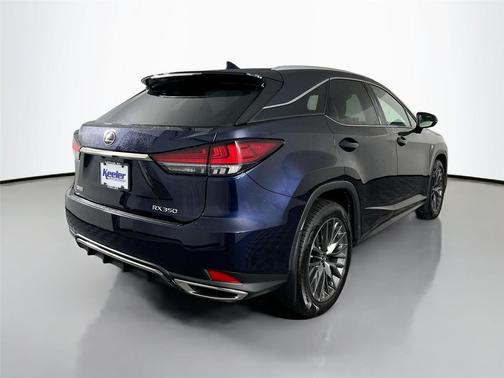 2022 Lexus RX 350 F SPORT Handling