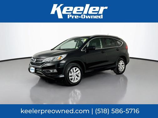 Crystal Black Pearl 2015 Honda CR-V EX-L