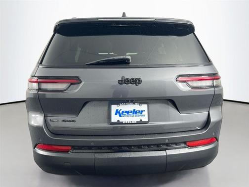 Baltic Gray Metallic Clearcoat 2021 Jeep Grand Cherokee L Altitude