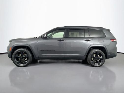 Baltic Gray Metallic Clearcoat 2021 Jeep Grand Cherokee L Altitude