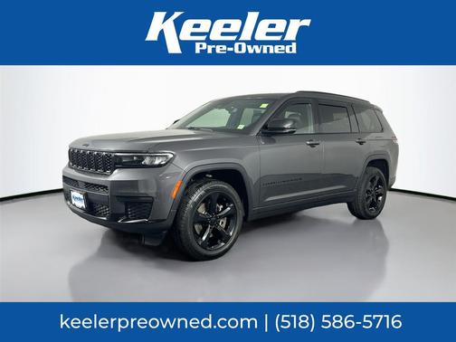 Baltic Gray Metallic Clearcoat 2021 Jeep Grand Cherokee L Altitude