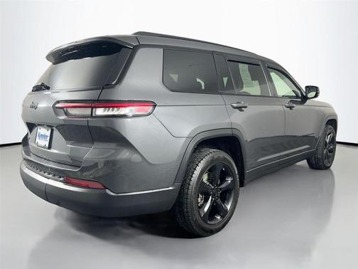 Baltic Gray Metallic Clearcoat 2021 Jeep Grand Cherokee L Altitude
