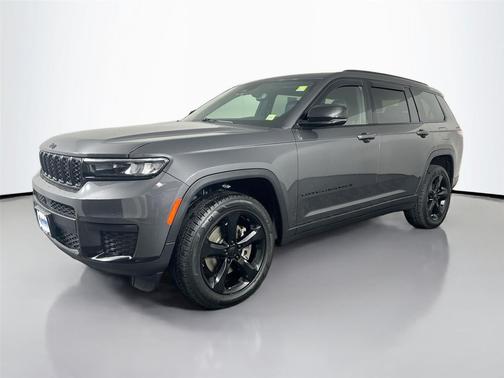 Baltic Gray Metallic Clearcoat 2021 Jeep Grand Cherokee L Altitude