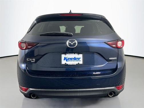 Deep Crystal Blue Mica 2020 Mazda CX-5 Touring