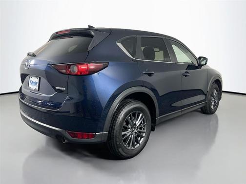 Deep Crystal Blue Mica 2020 Mazda CX-5 Touring