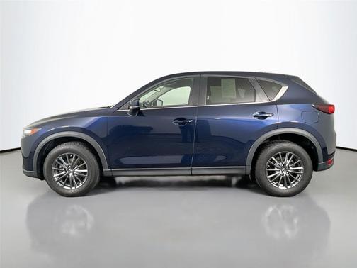 Deep Crystal Blue Mica 2020 Mazda CX-5 Touring