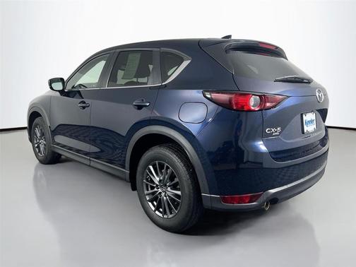 Deep Crystal Blue Mica 2020 Mazda CX-5 Touring