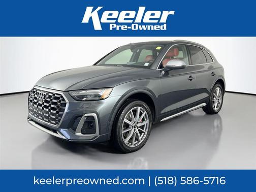 2022 Audi SQ5 3.0T Prestige