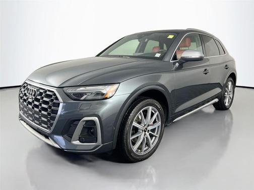 2022 Audi SQ5 3.0T Prestige