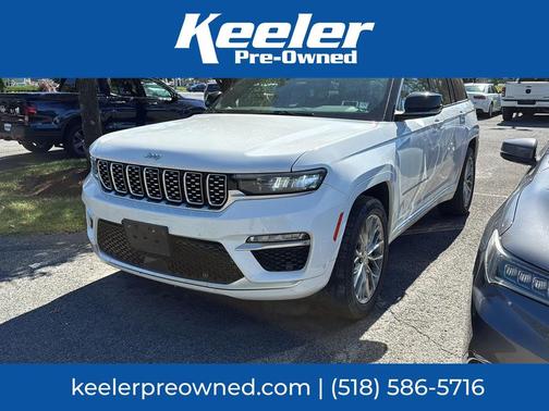 2022 Jeep Grand Cherokee Summit