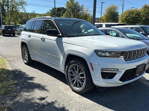 2022 Jeep Grand Cherokee Summit