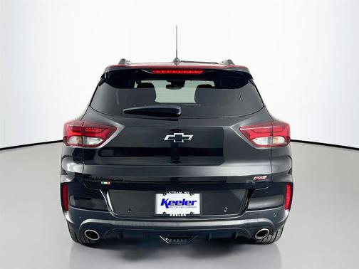 Mosaic Black Metallic 2021 Chevrolet Trailblazer RS