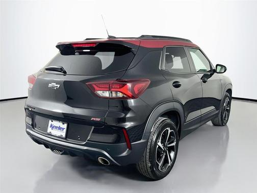 Mosaic Black Metallic 2021 Chevrolet Trailblazer RS