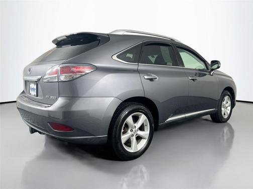 Nebula Gray Pearl 2015 Lexus RX 350 F Sport