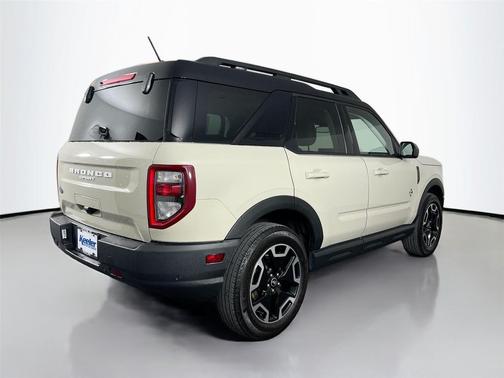 Desert Sand 2024 Ford Bronco Sport Outer Banks
