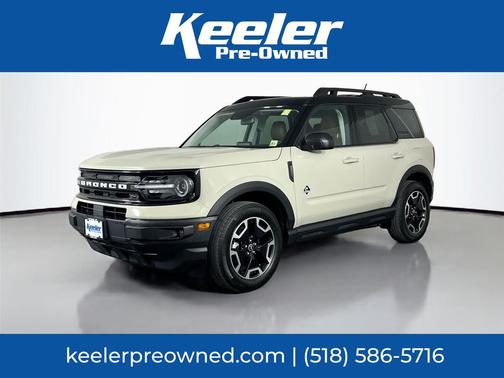 Desert Sand 2024 Ford Bronco Sport Outer Banks