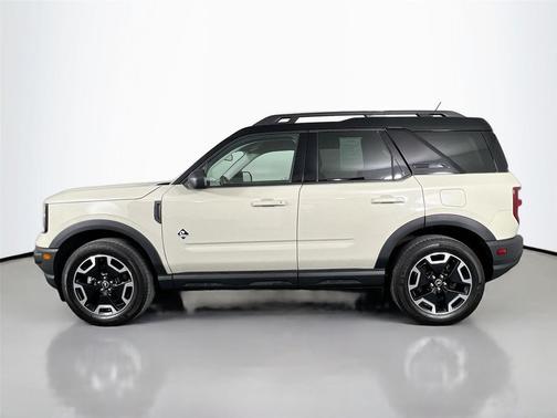 Desert Sand 2024 Ford Bronco Sport Outer Banks
