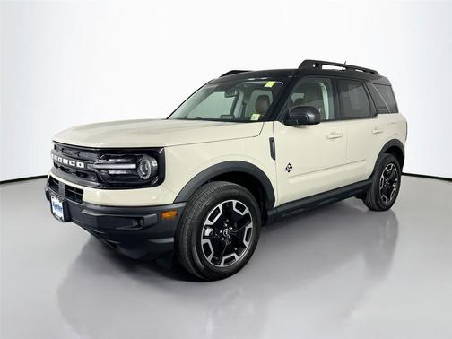 Desert Sand 2024 Ford Bronco Sport Outer Banks