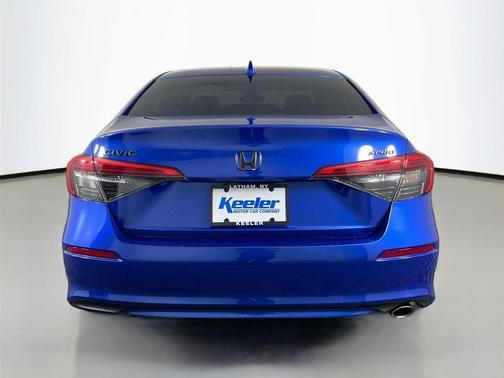 Aegean Blue Metallic 2022 Honda Civic Sport