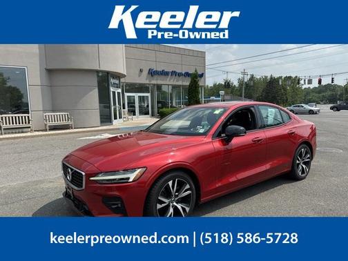 2019 Volvo S60 T6 R-Design
