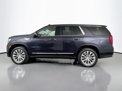Titanium Rush Metallic 2024 GMC Yukon Denali