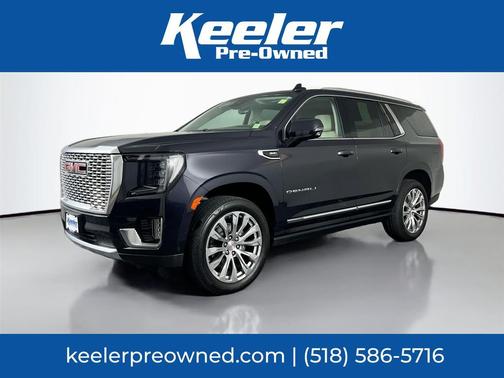 Titanium Rush Metallic 2024 GMC Yukon Denali