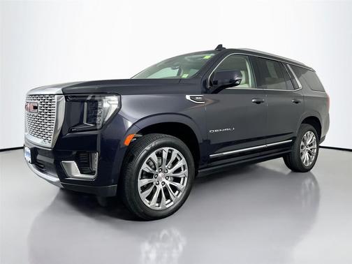 Titanium Rush Metallic 2024 GMC Yukon Denali