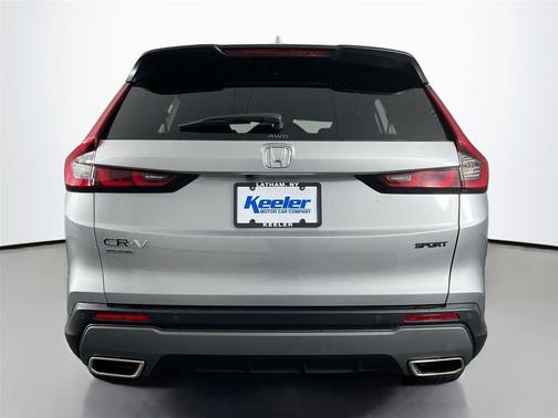 Lunar Silver Metallic 2024 Honda CR-V Hybrid Sport AWD