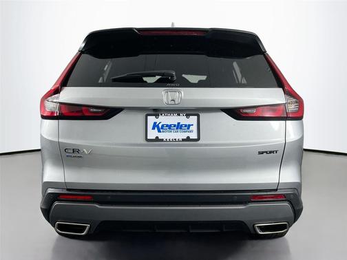 Lunar Silver Metallic 2024 Honda CR-V Hybrid Sport AWD