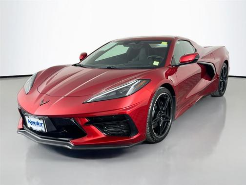 Red Mist Metallic Tintcoat 2024 Chevrolet Corvette Stingray w/1LT