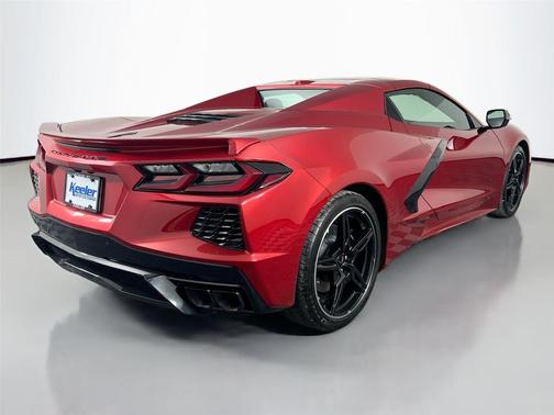 Red Mist Metallic Tintcoat 2024 Chevrolet Corvette Stingray w/1LT