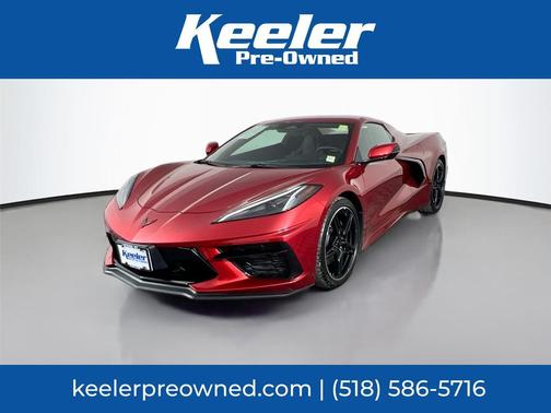 Red Mist Metallic Tintcoat 2024 Chevrolet Corvette Stingray w/1LT