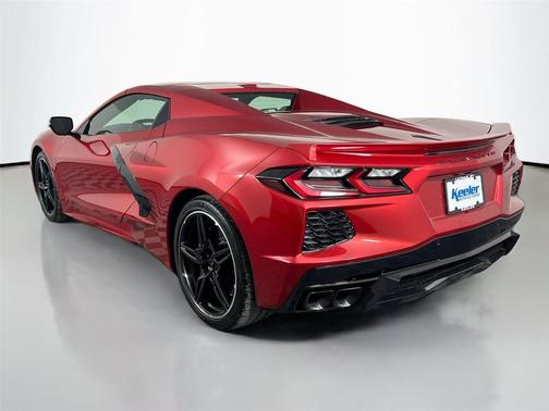 Red Mist Metallic Tintcoat 2024 Chevrolet Corvette Stingray w/1LT