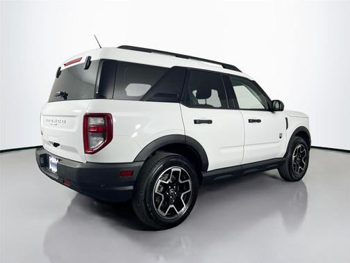Oxford White 2024 Ford Bronco Sport Big Bend