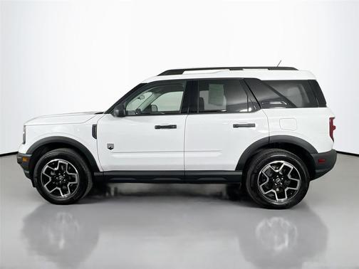 Oxford White 2024 Ford Bronco Sport Big Bend