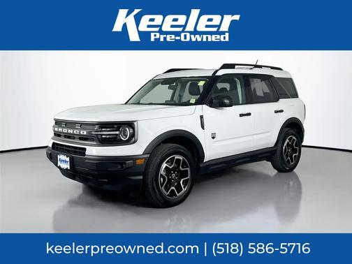 Oxford White 2024 Ford Bronco Sport Big Bend