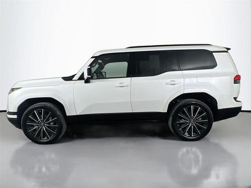 Eminent White Pearl 2025 Lexus GX 550 Luxury+
