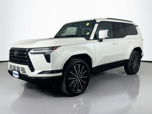 Eminent White Pearl 2025 Lexus GX 550 Luxury+