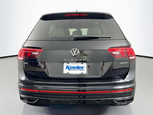 2022 Volkswagen Tiguan 2.0T SE R-Line Black 4MOTION