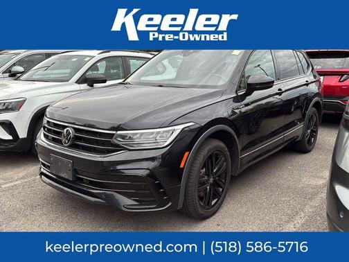 2022 Volkswagen Tiguan 2.0T SE R-Line Black 4MOTION