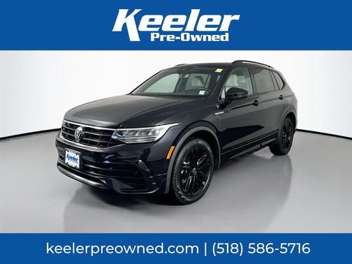 2022 Volkswagen Tiguan 2.0T SE R-Line Black 4MOTION